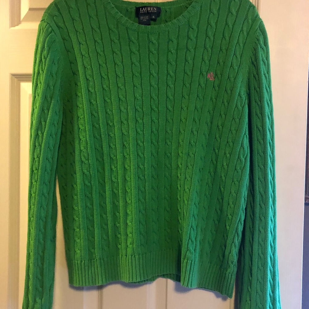 Ralph Lauren Green Sweater